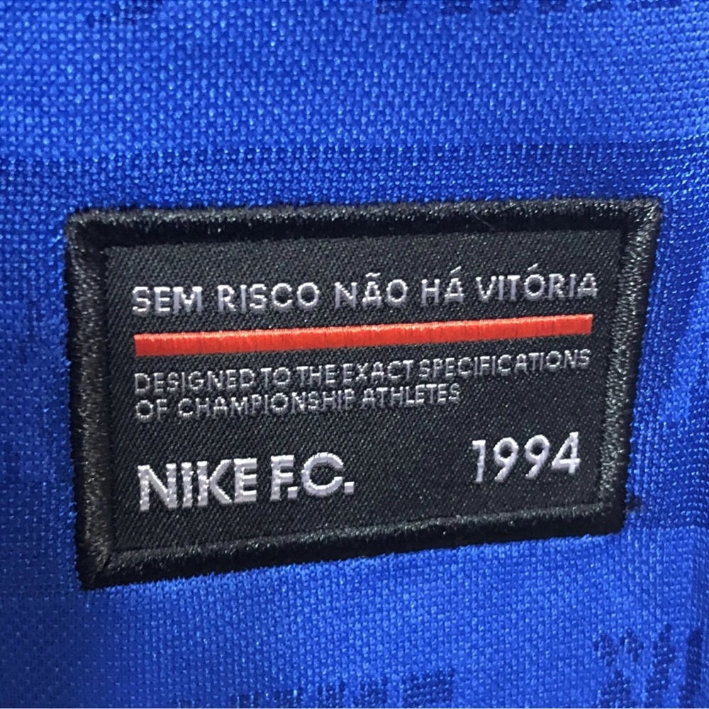 Nike Dri Fit FC Futbol Nike Soccer Jersey - Picture 5 of 9
